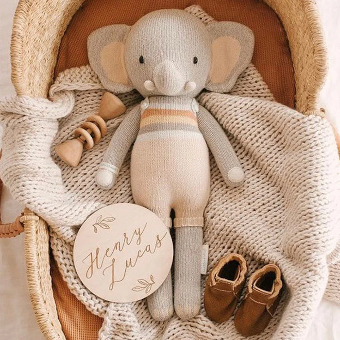 Cuddle + Kind Evan the Elephant, LIttle