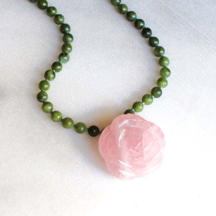Necklace, Cora Beaded