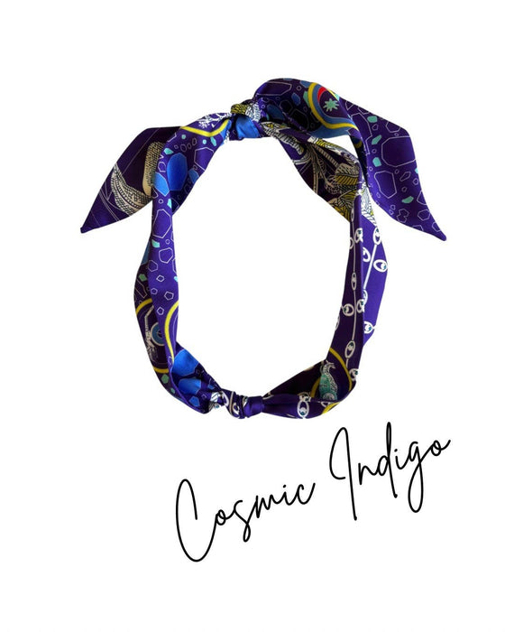 Sloane scarf necklace