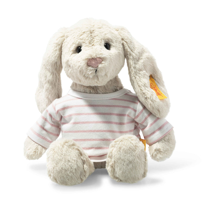Hoppie Rabbit With T-Shirt, 10 Inches