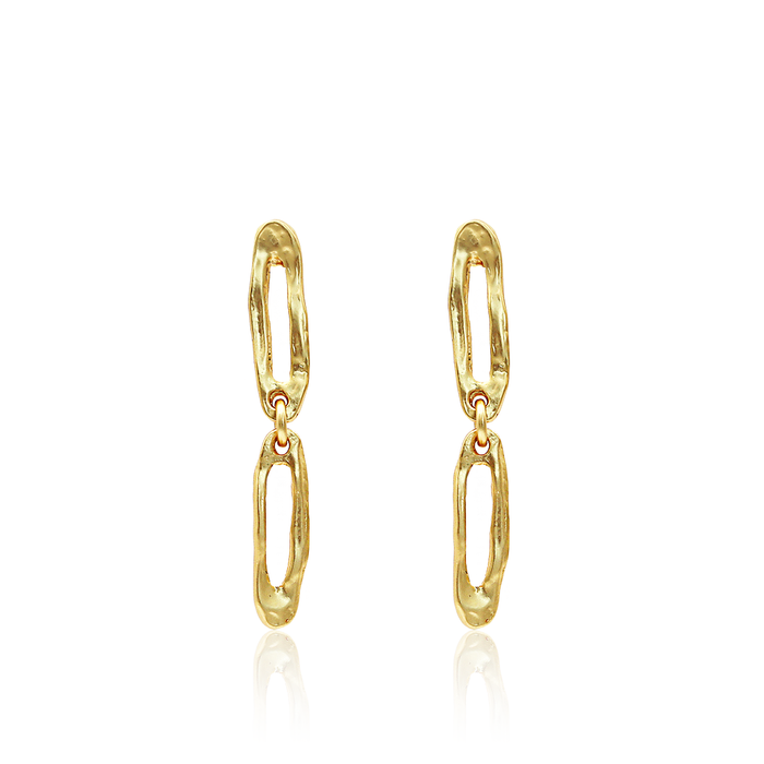 Earring, Pendant Gold