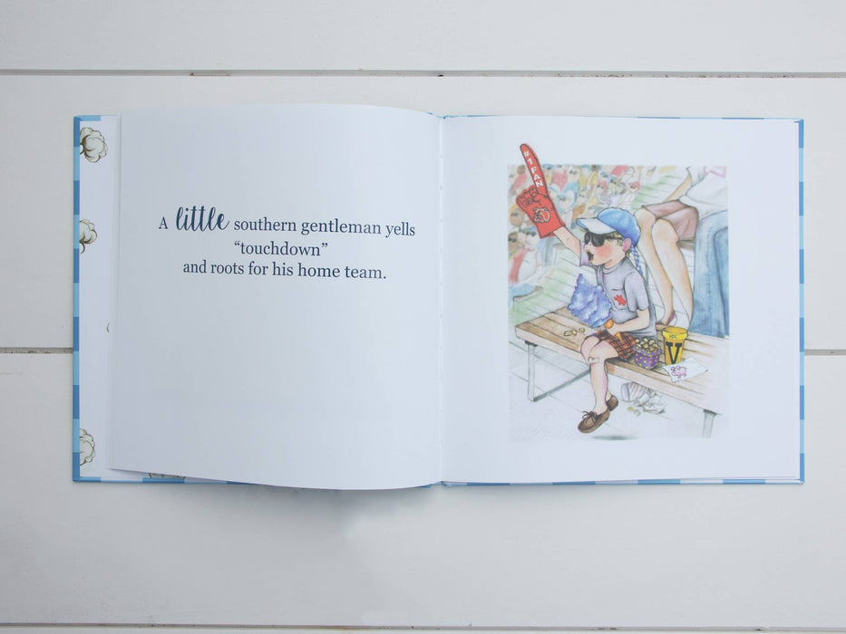 Little Southern Gentleman Children's Book