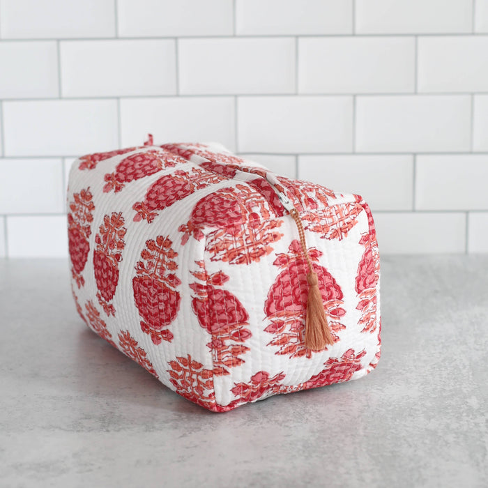 Cosmetic Bag Pink City