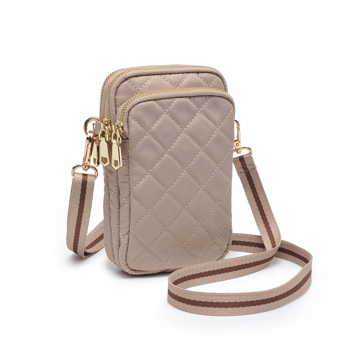 Divide & Conquer Quilted Crossbody