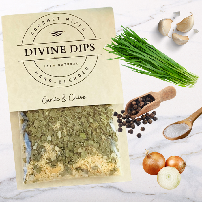 Dip Mix, Garlic & Chive Seasoning