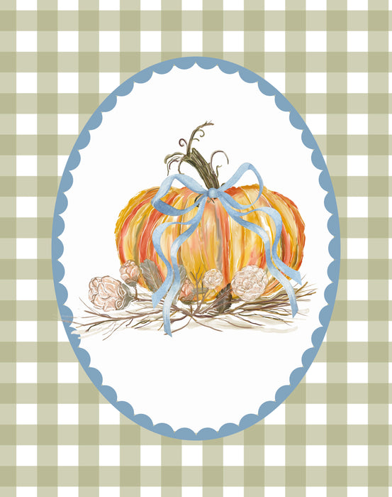Art Print, Pumpkin