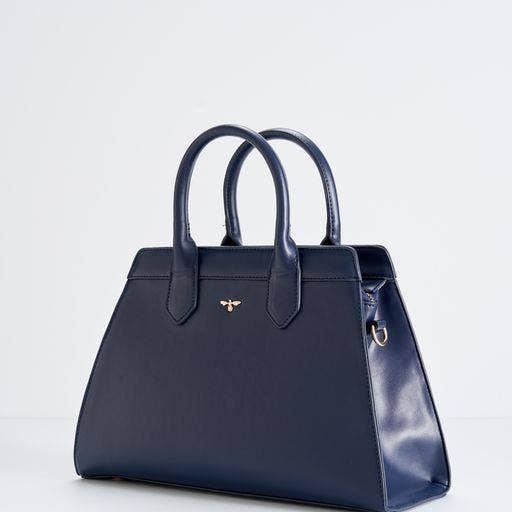 Royal Ditsy Tote Navy