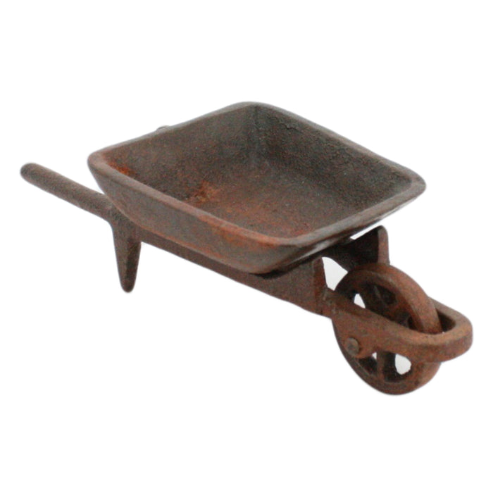 Wheelbarrow, Cast Iron Rust