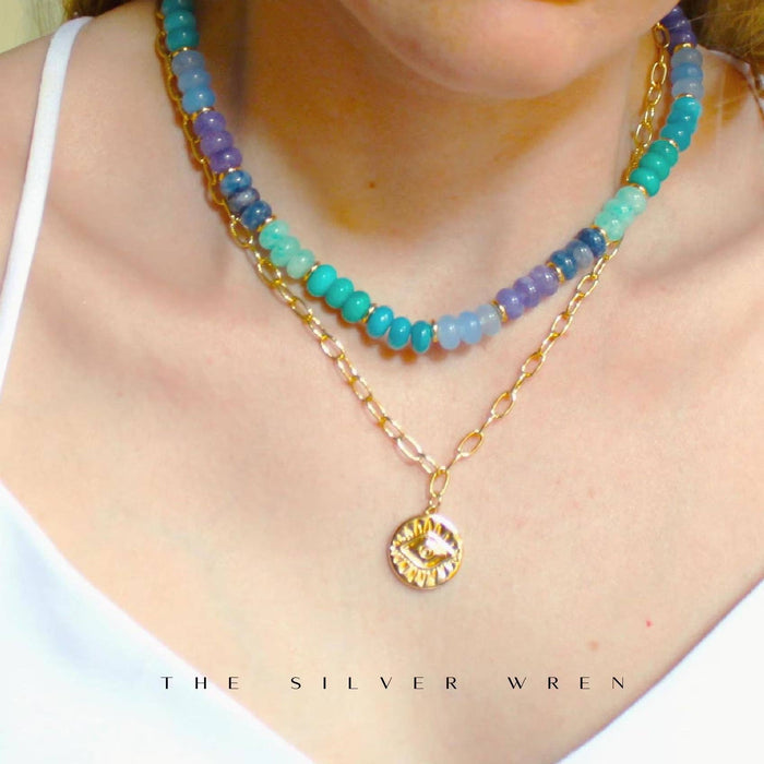 Necklace, Ocean Stone