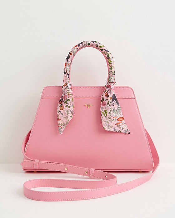Into the Woods Pink Tote