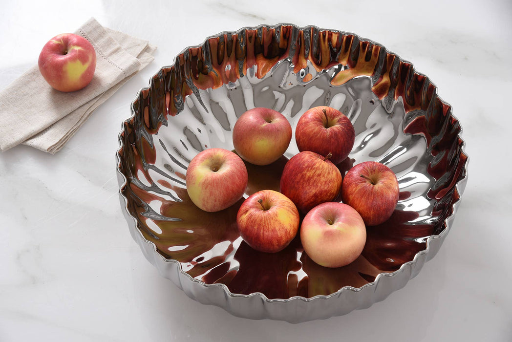 Extra Large Shallow Bowl