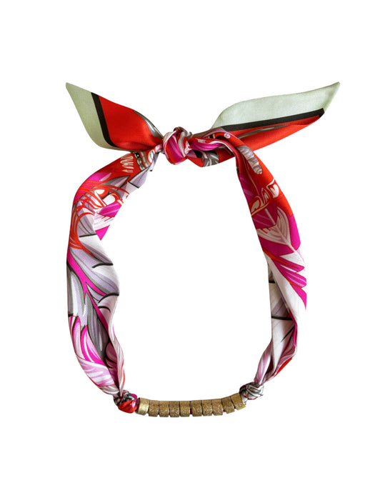 Sloane scarf necklace