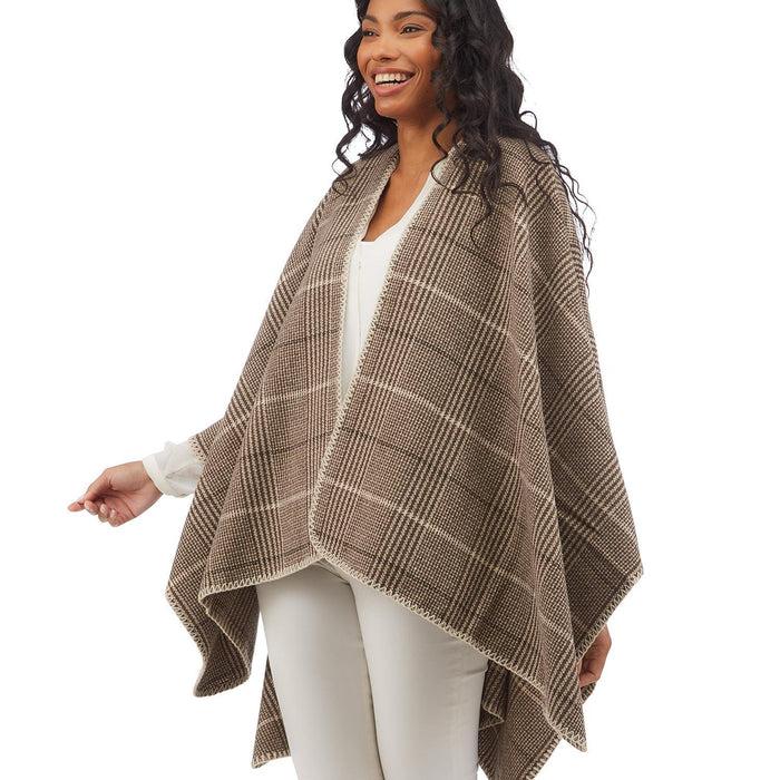 Cozy Chic Shawl, Neutral