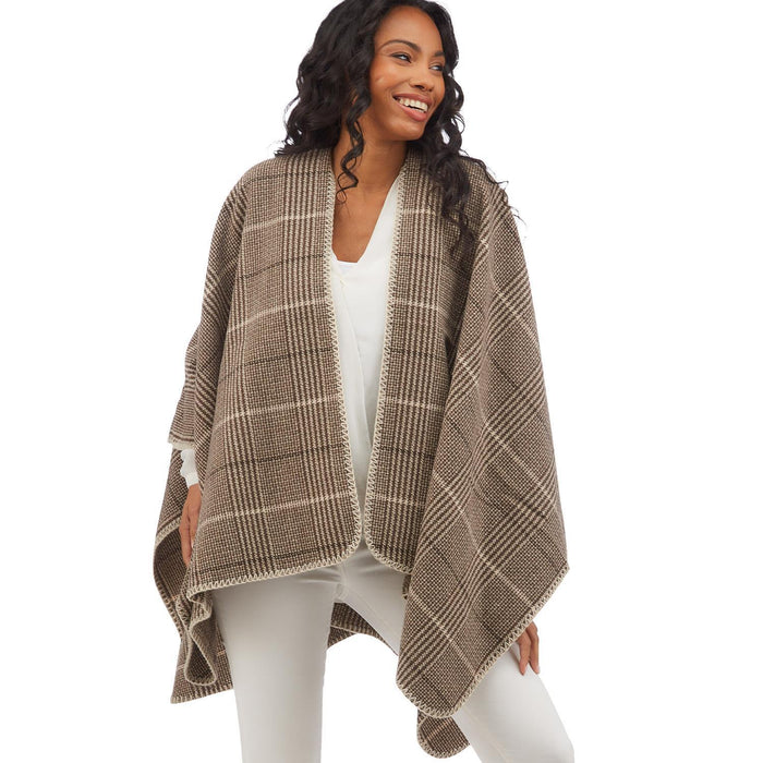 Cozy Chic Shawl, Neutral