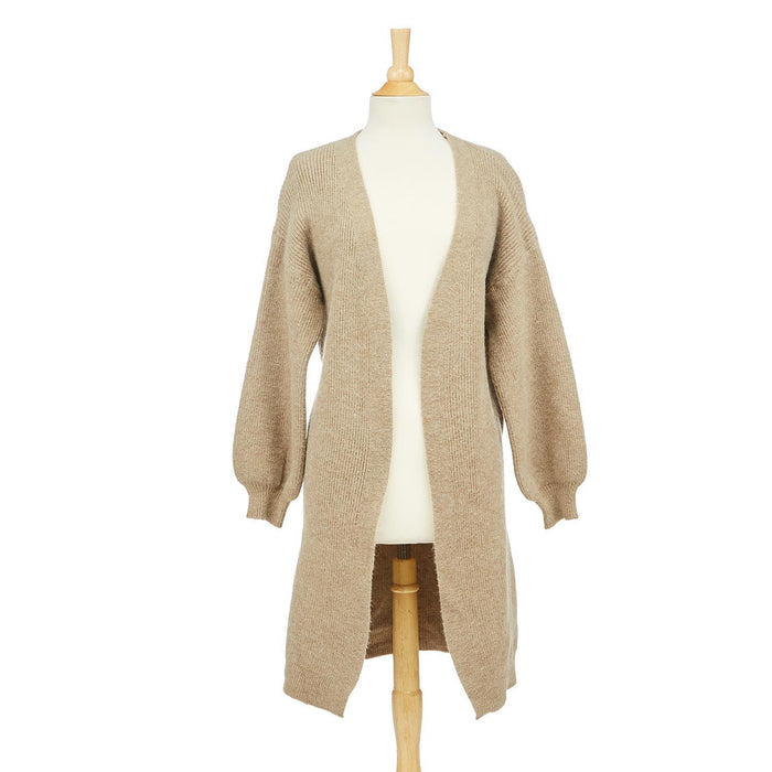 Open Front Cardigan