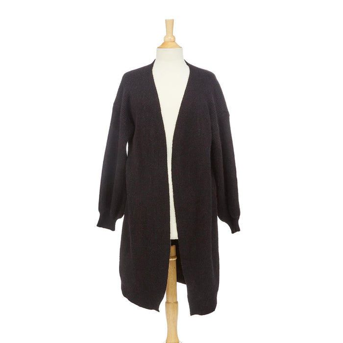 Open Front Cardigan
