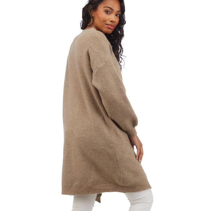 Open Front Cardigan