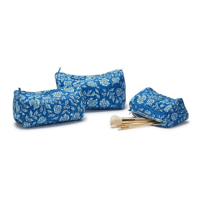 Hand Block Printed Accessory Bags