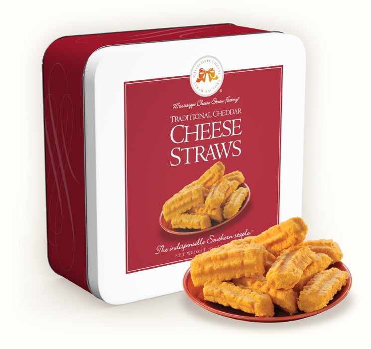 Cheese Straws, 10 ounce Tin