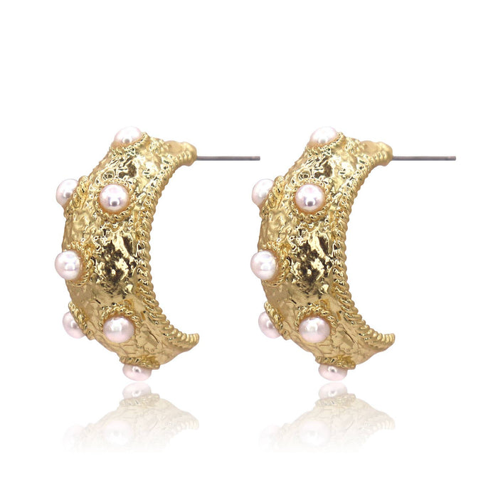 Earrings, Mademoiselle Hoops