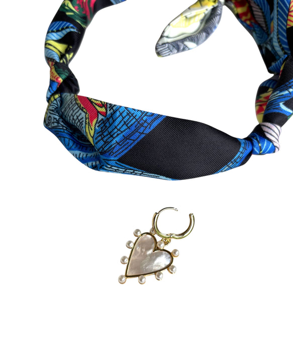 Margo scarf necklace