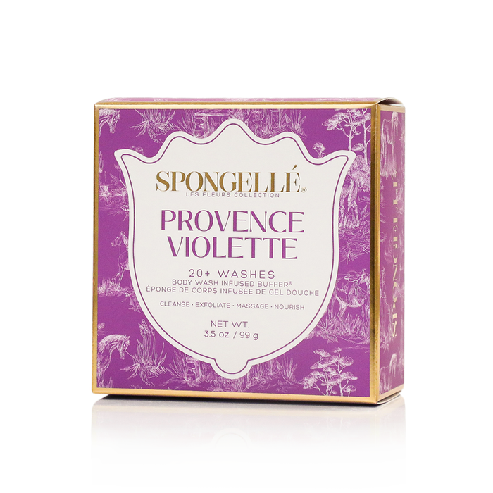 Provence Violette Les Fleurs Body Buffer