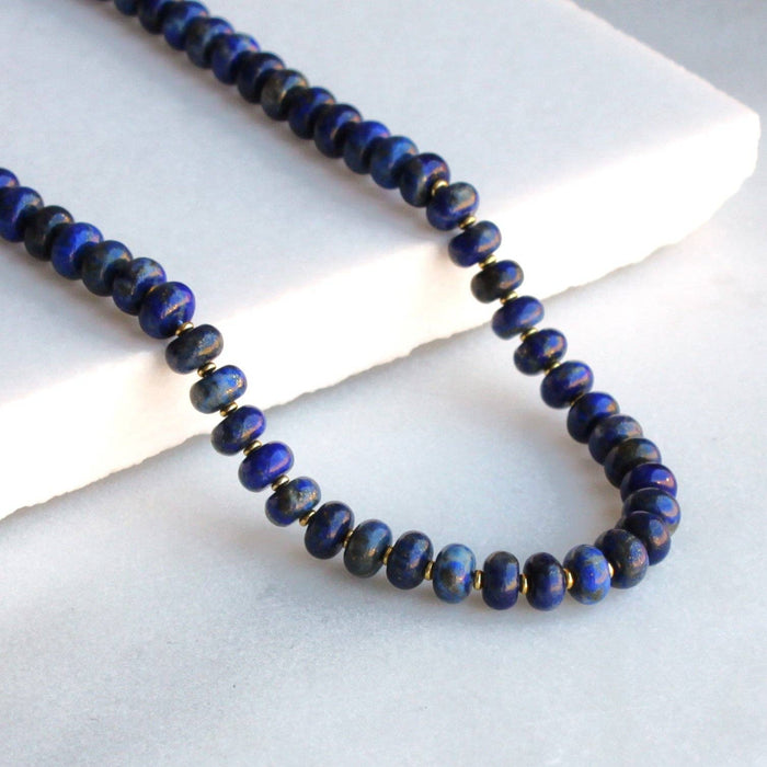 Midnight Skies Lapis Necklace