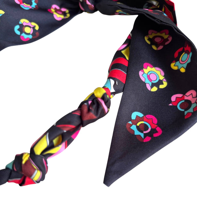 Flower Child scarf necklace