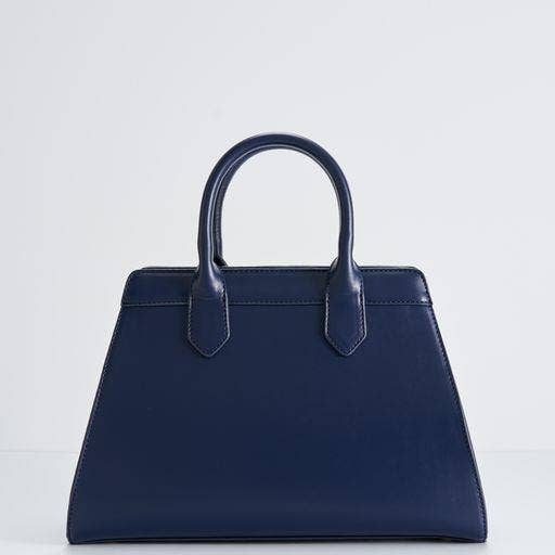 Royal Ditsy Tote Navy