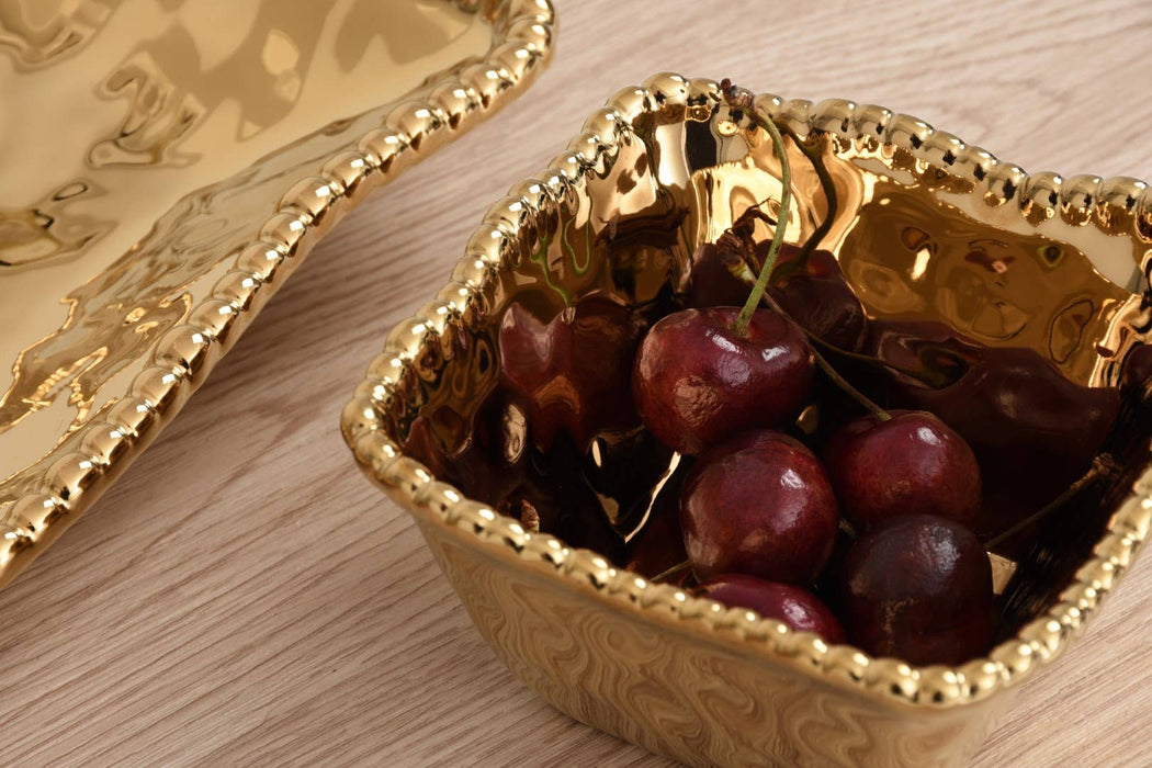 Pampa Bay Square Snack Bowl