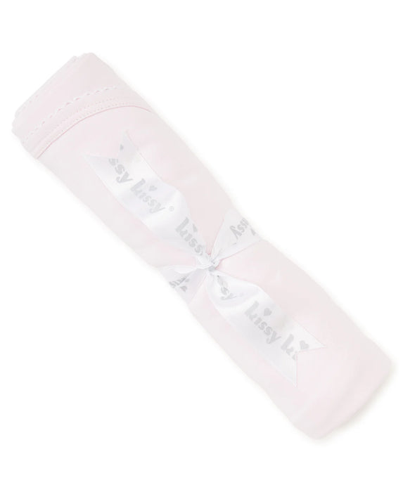 Pima Cotton Blanket, Pink