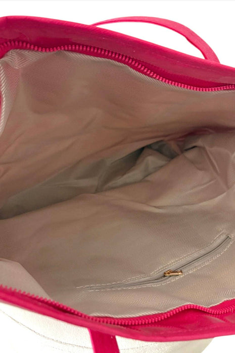 Hot Pink Shoulder Strap TOTE BAG