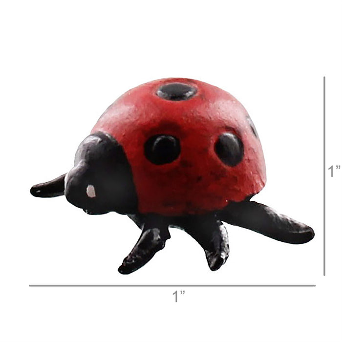Ladybug, Cast Iron Red