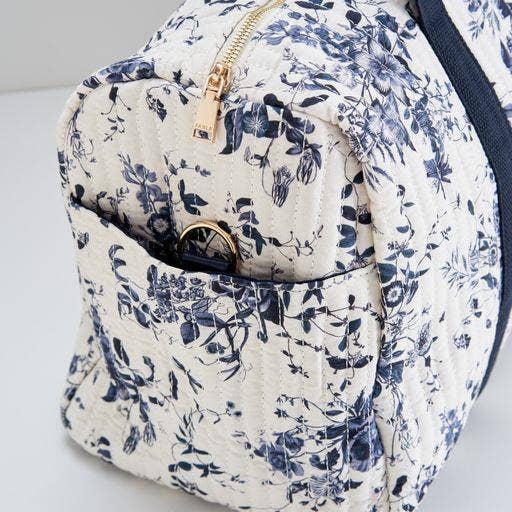 Zoey Weekend Bag Blooming Blue