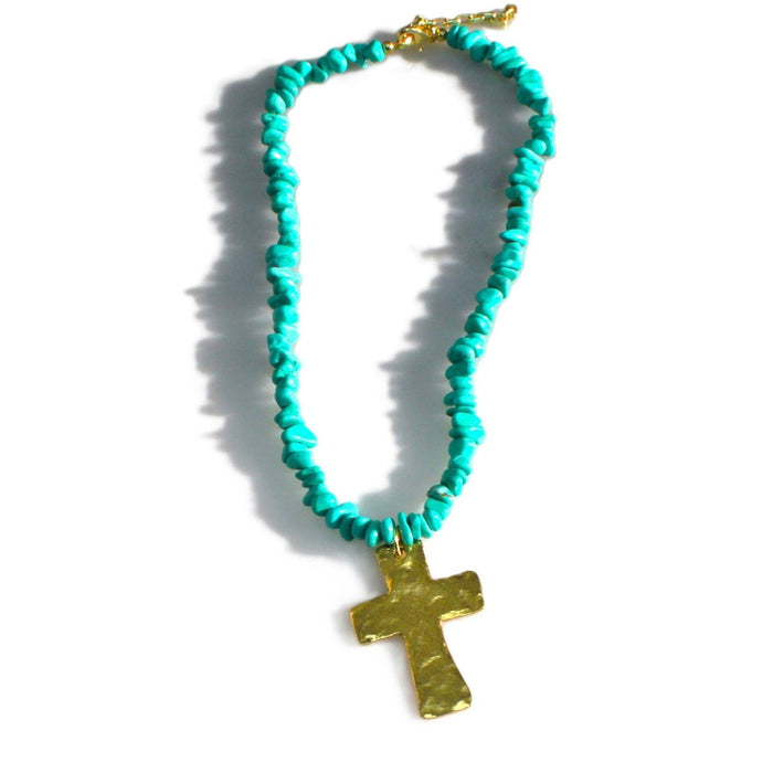 Desert Faith Beaded Necklace