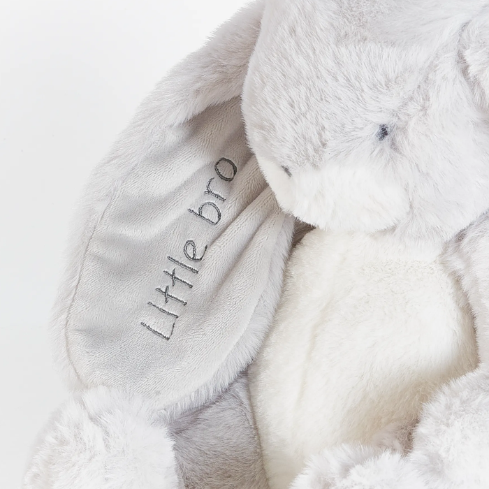Little 12" Nibble Bunny - Gray