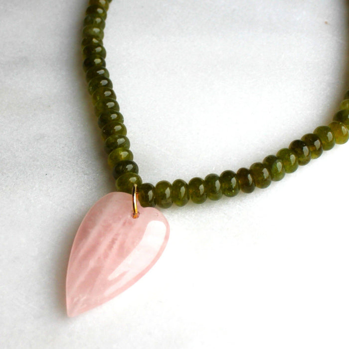 Necklace, Asha Beaded