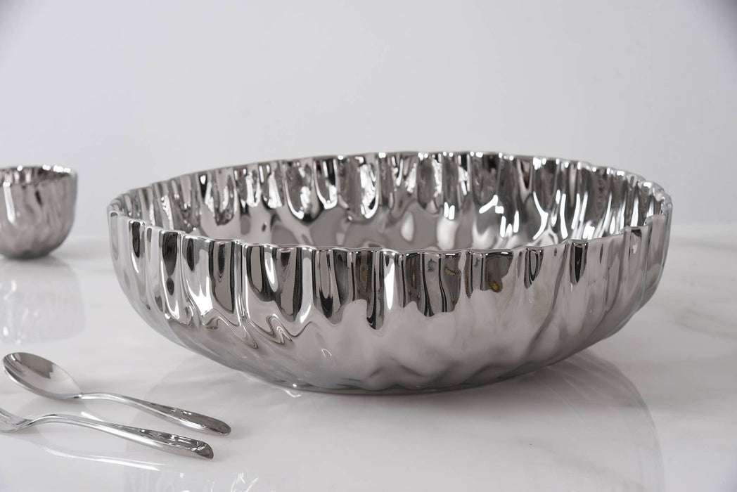 Extra Large Shallow Bowl