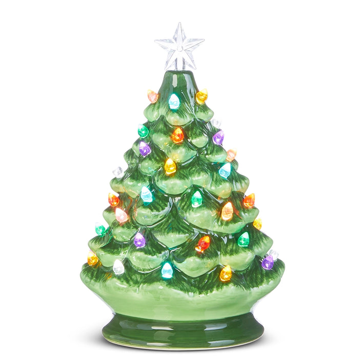 Lighted Christmas Tree