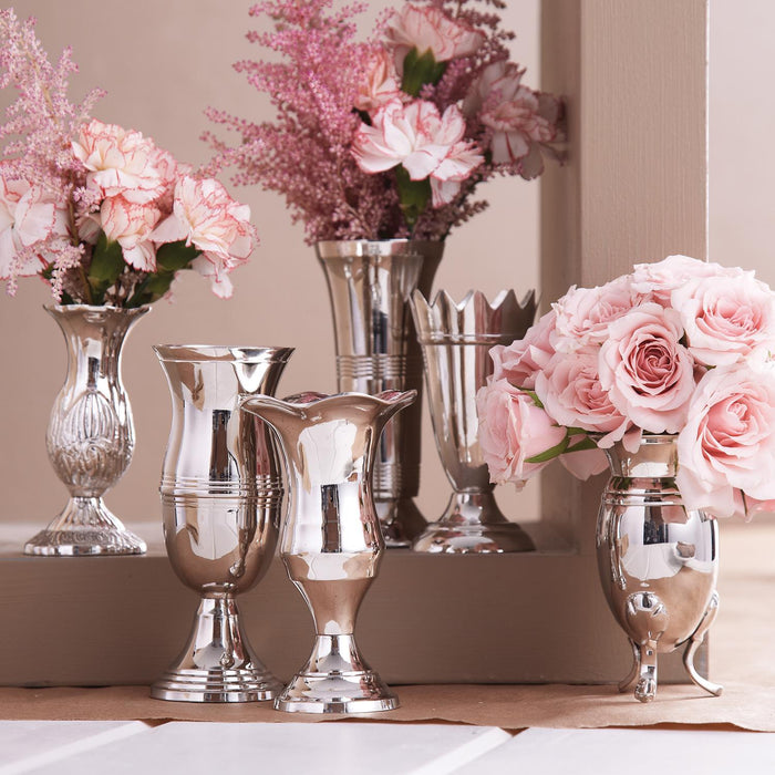 Queen Anne Silver Vase, 6 Styles