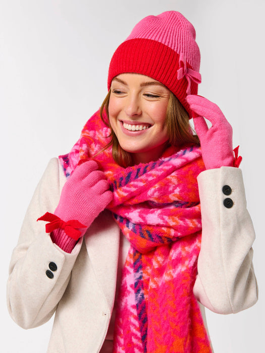 Flo Scarf, Pink