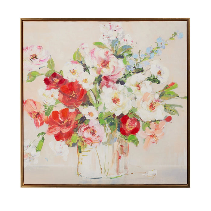 Art Print, Floral Vase