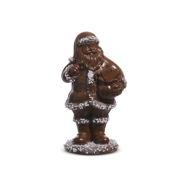 7" Chocolate Santa