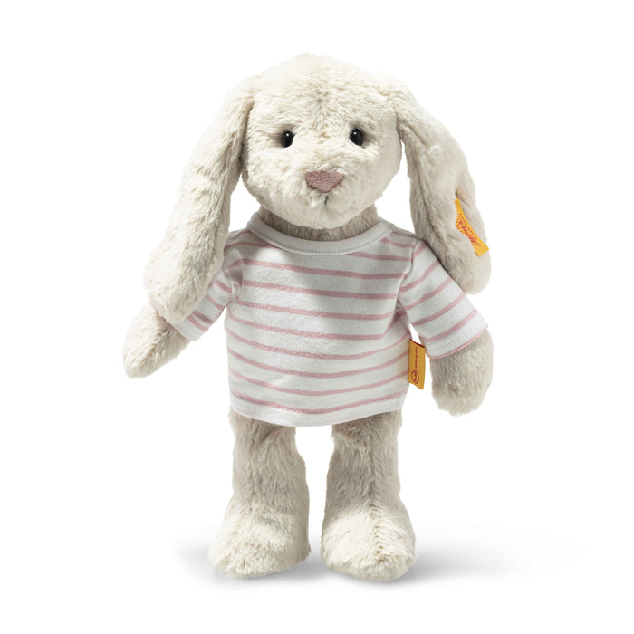 Hoppie Rabbit With T-Shirt, 10 Inches