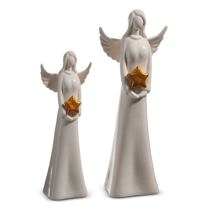Angel Holding Star, 2 Sizes