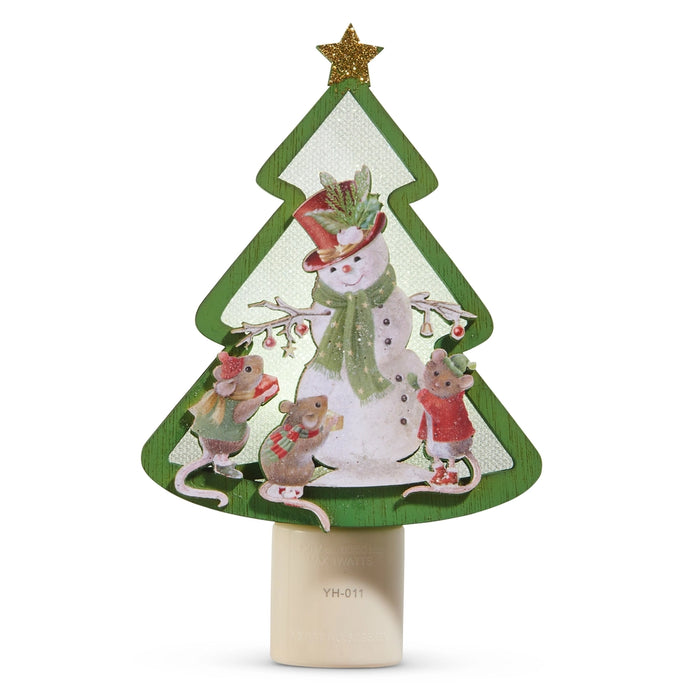 Night Light, Christmas Mice