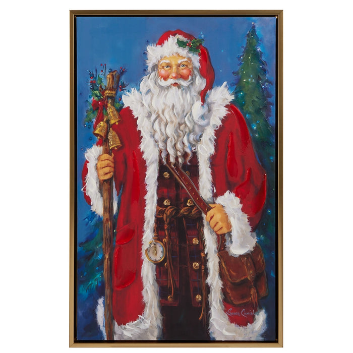 Father Christmas Framed Art