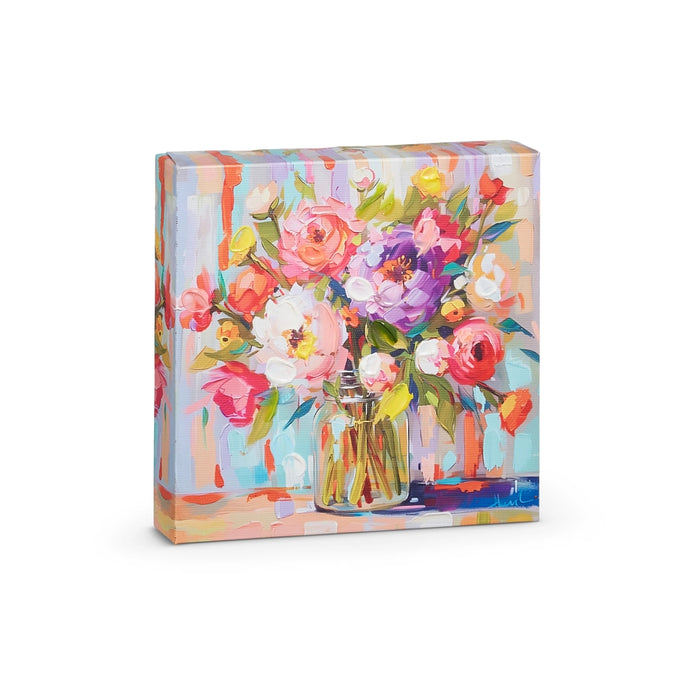 Art Print, Bright Florals