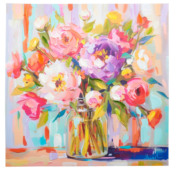 Art Print, Large Floral Wall Art