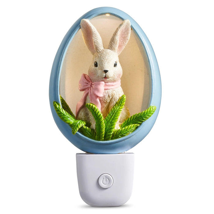 Bunny Blue Night Light